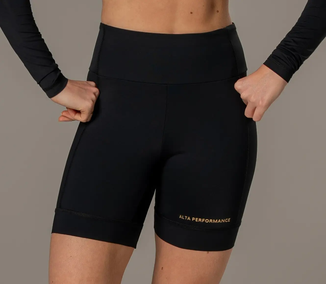 Short Alta Performance 6 Bolsos- Preto - Imagem 4