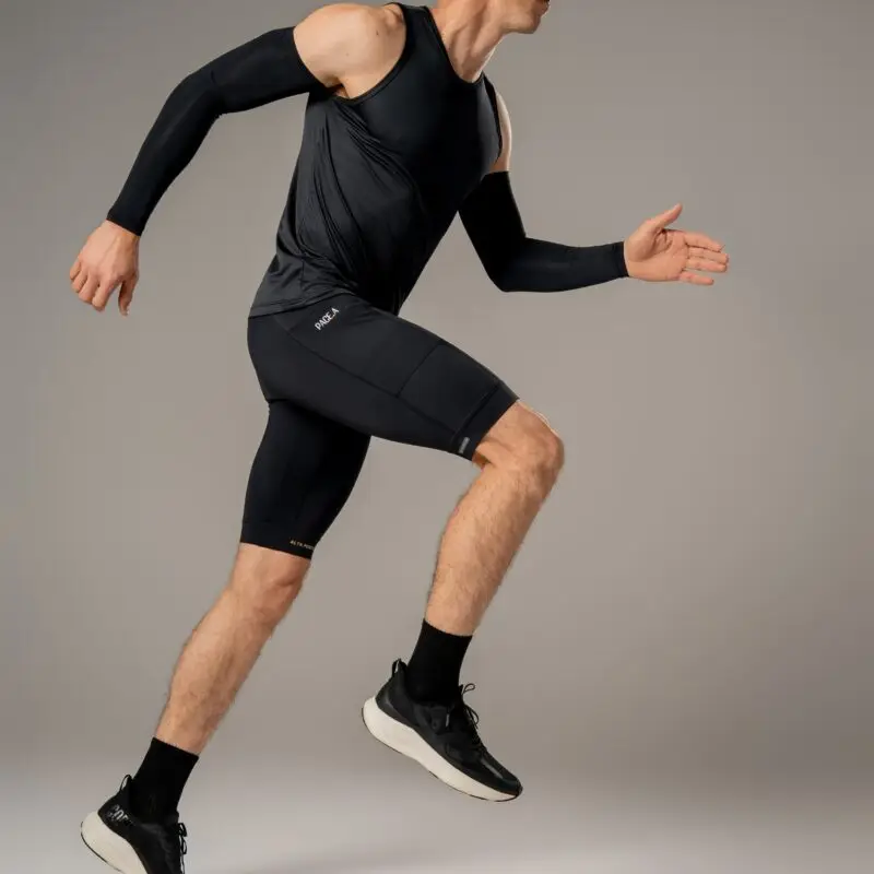 Manguito Alta Performance Unissex -Preto