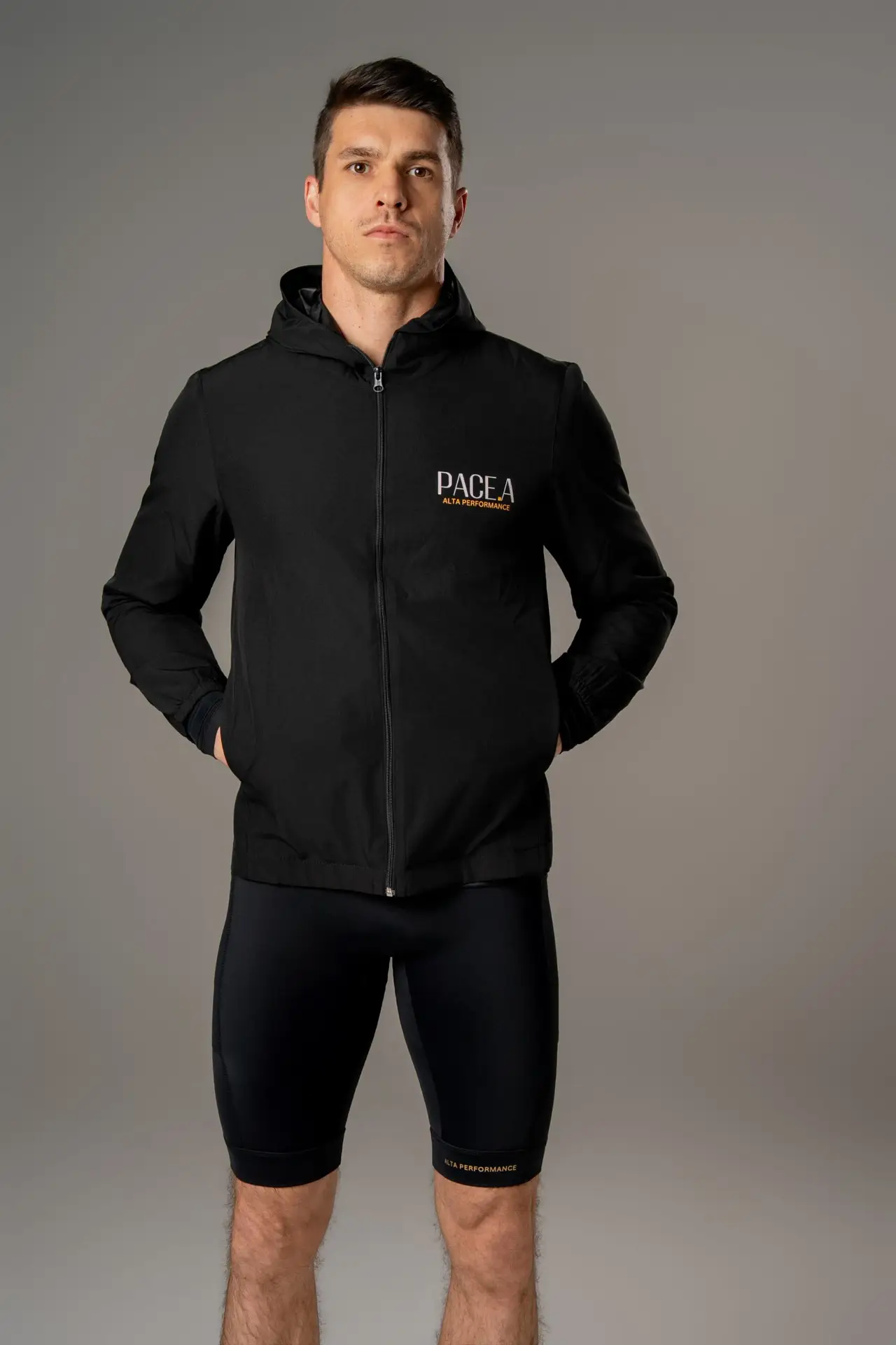 Jaqueta Masculina Pace.A- Preto - Imagem 2