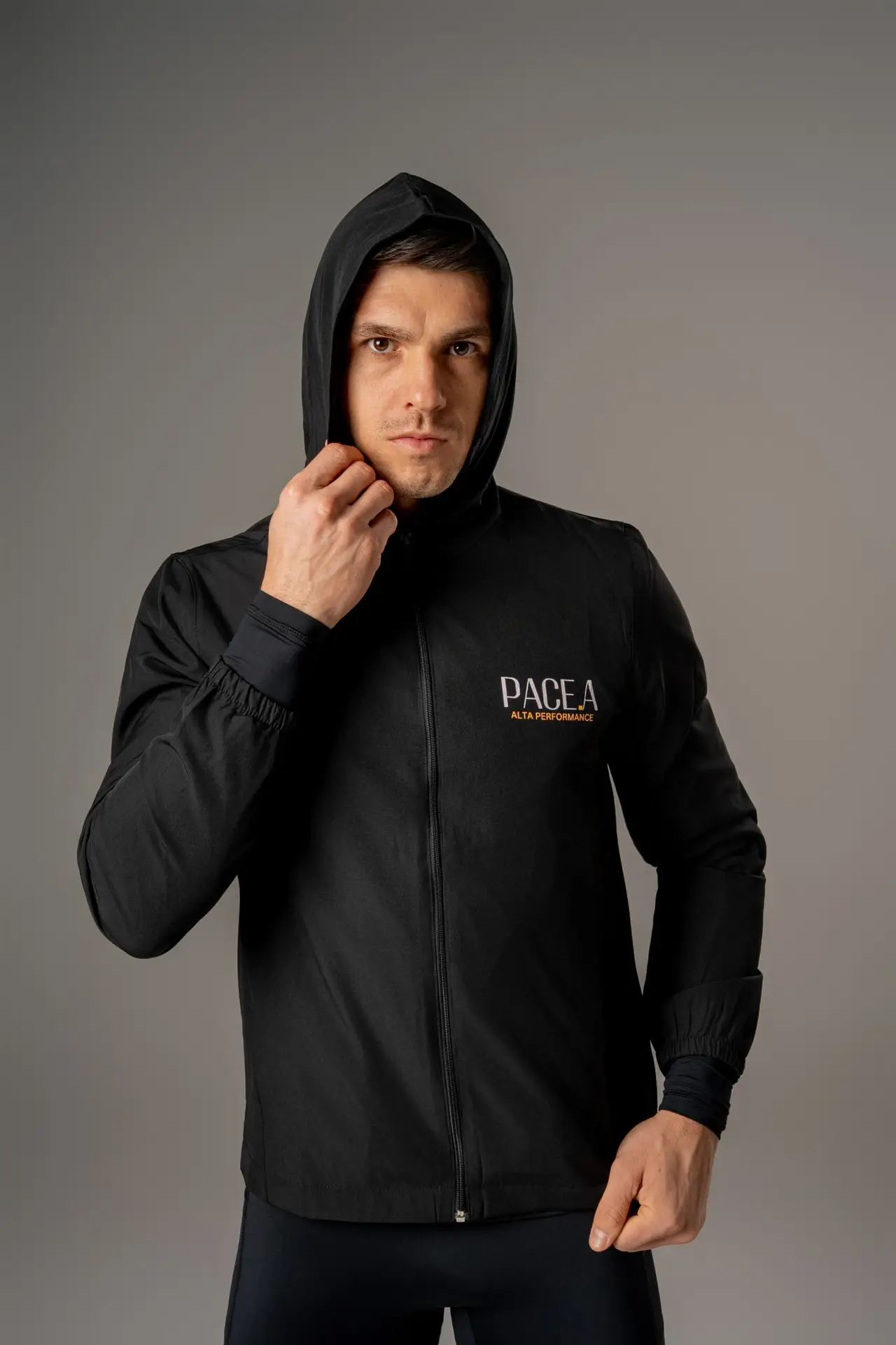Jaqueta Masculina Pace.A- Preto