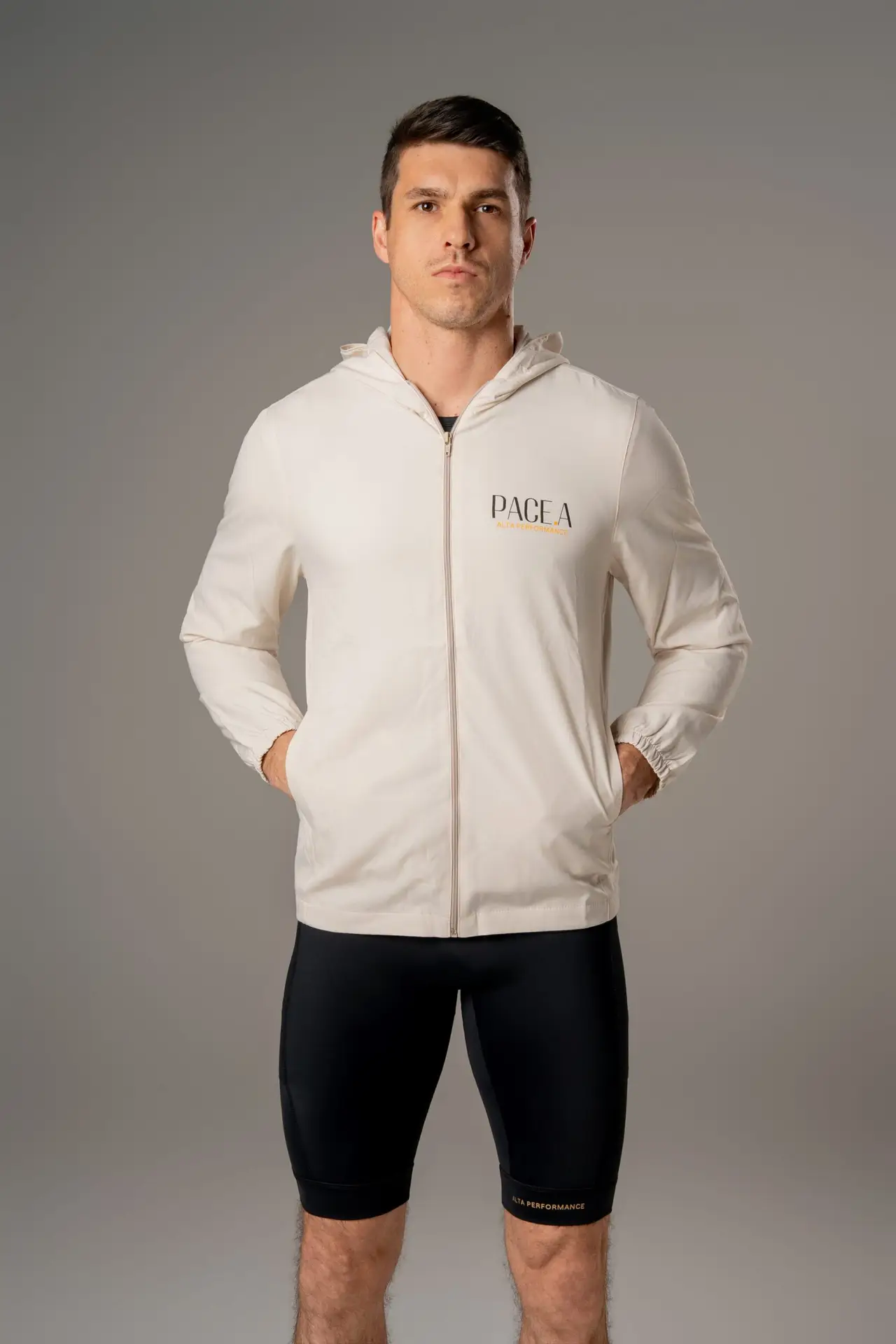 Jaqueta Masculina Pace.A- Off White