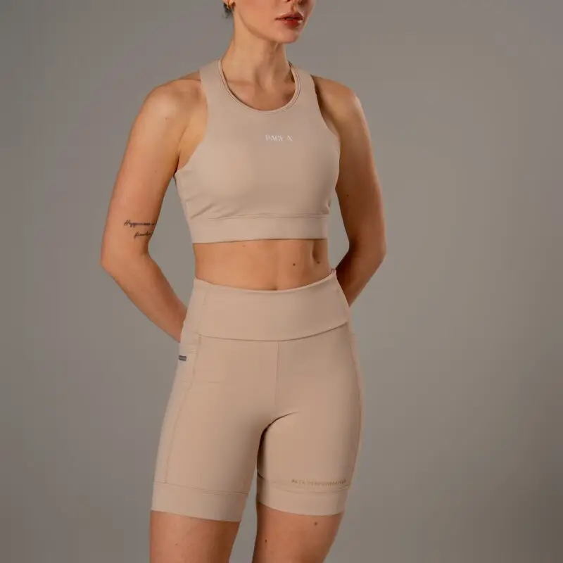 Short Alta Performance 6 Bolsos- Punkake
