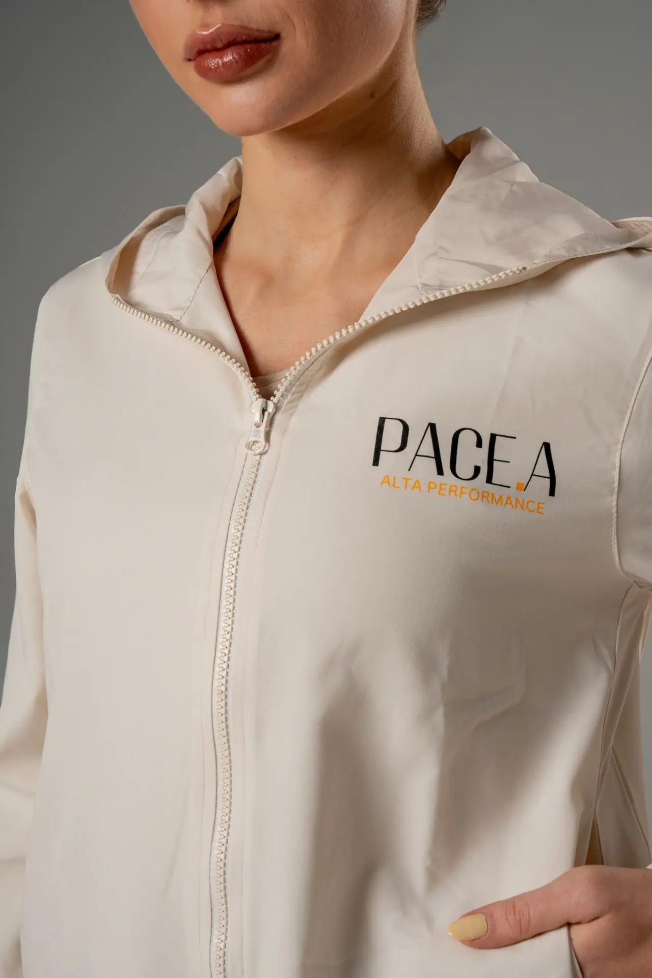 Jaqueta Feminina Pace.A - Off White