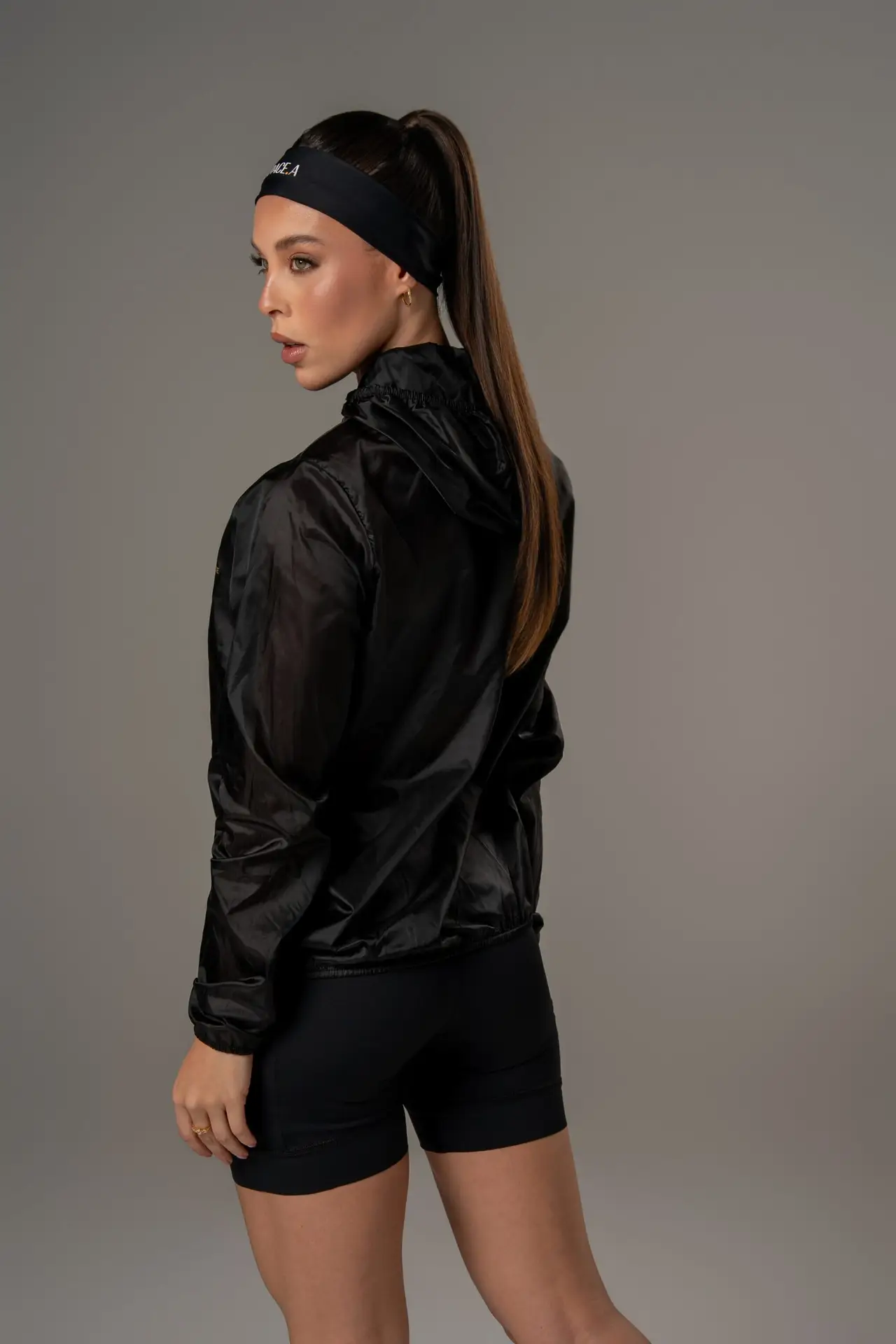 Corta-Vento Alta Performance- Preto - Imagem 2