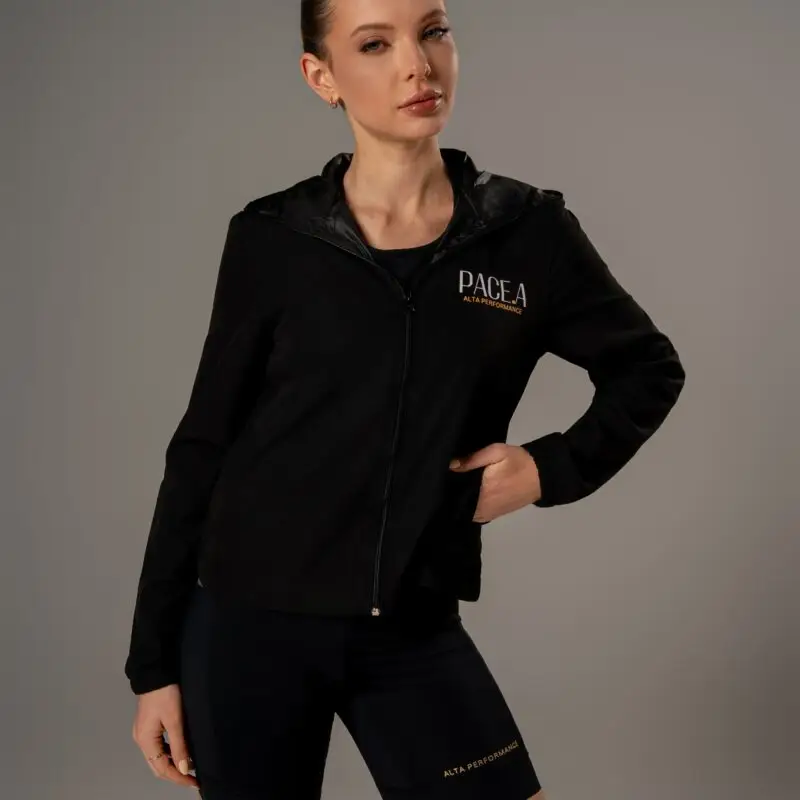 Jaqueta Feminina Pace.A - Preto