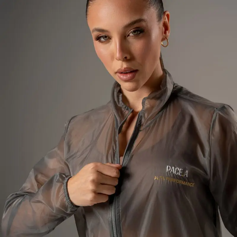 Corta-Vento Alta Performance-  Middle Grey